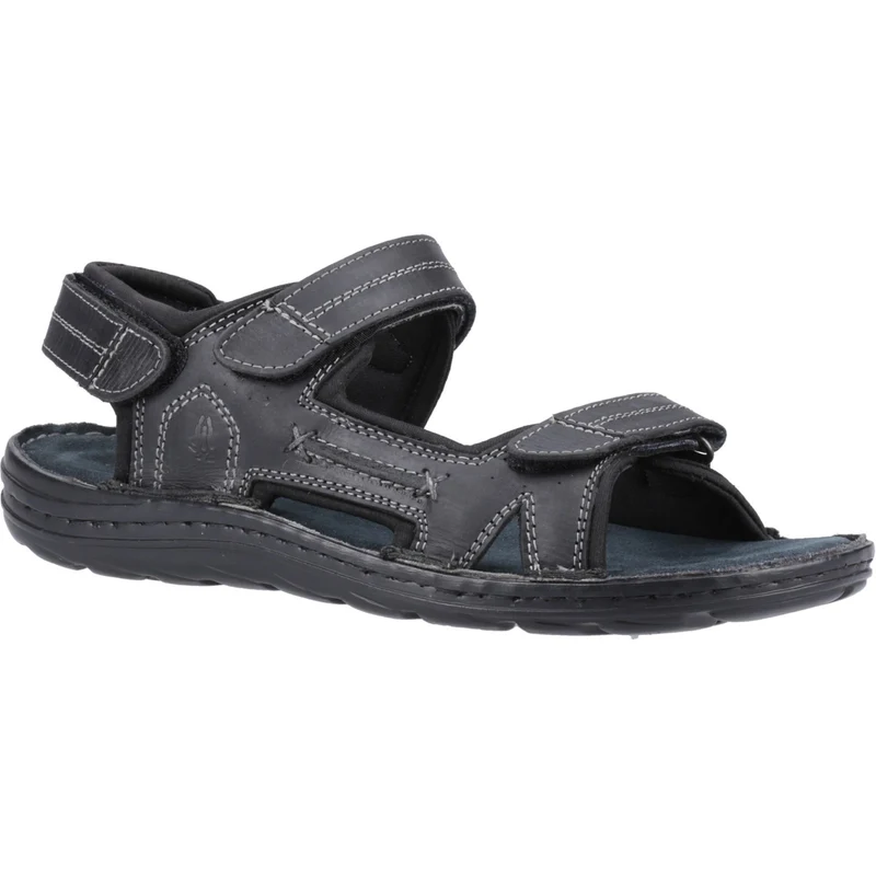 Hush Puppies Alistair Herrensandale | Schwarz