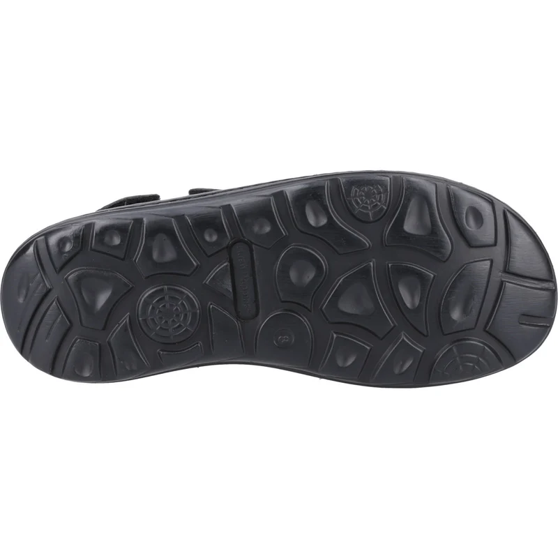 Hush Puppies Alistair Herrensandale | Schwarz