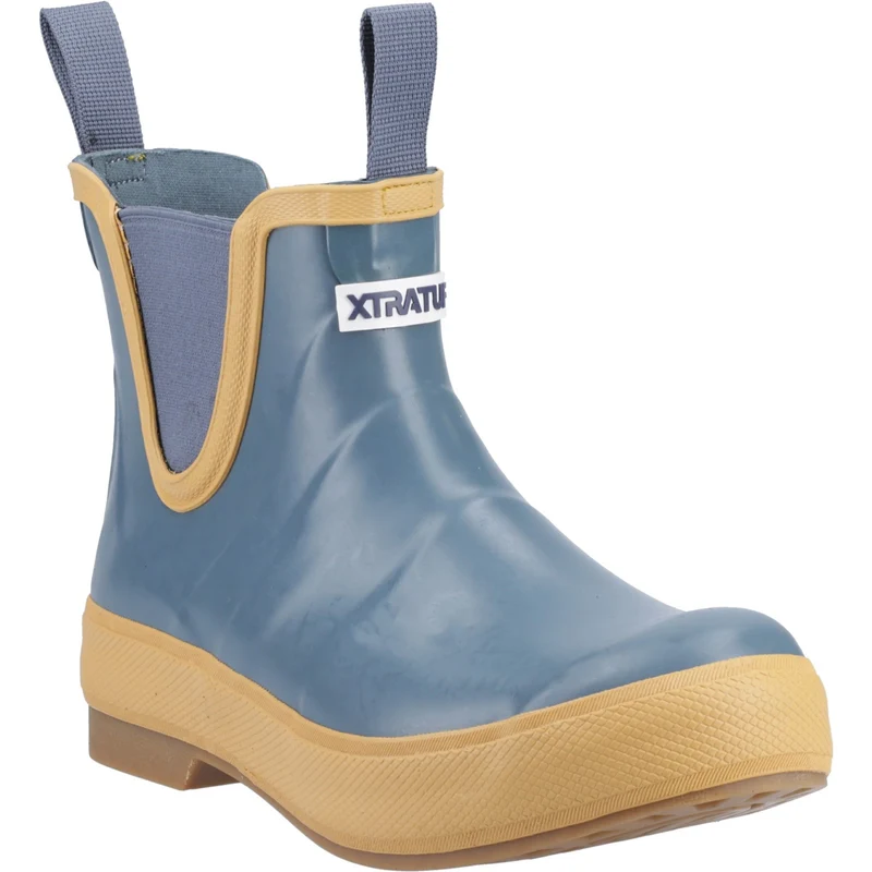Xtratuf Legacy Damen-Deckstiefelette (Ankle) | Marine