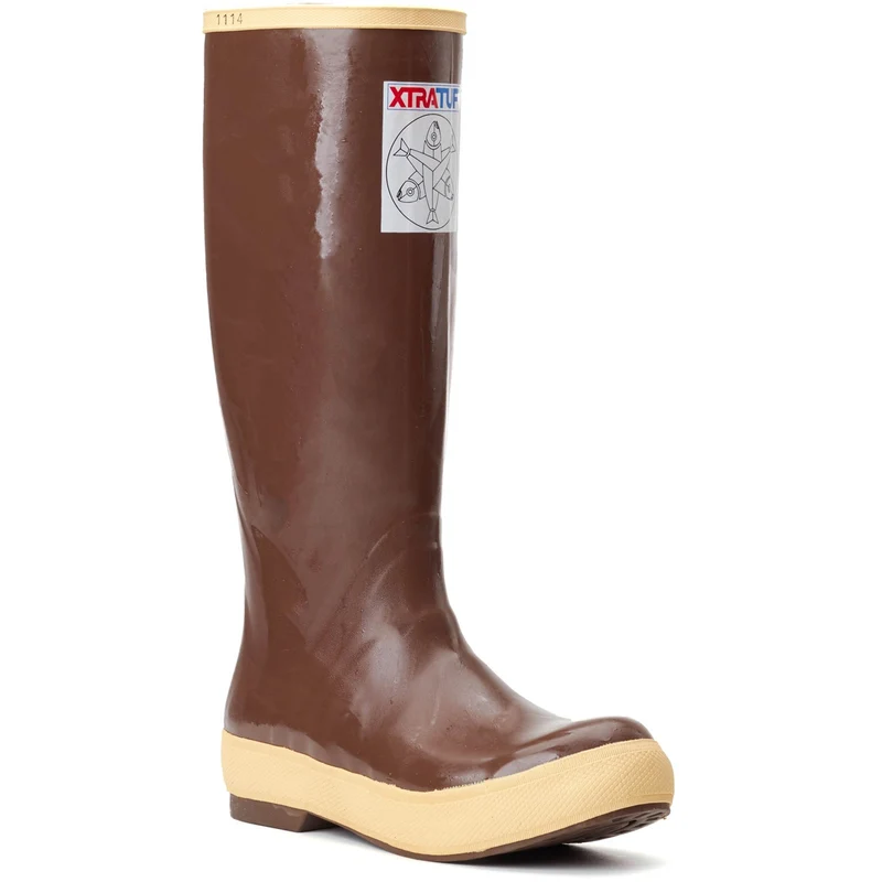 Xtratuf Damen-Gummistiefel „Lachs Sisters Legacy“, 15 Zoll (ca. 38 cm), Braun