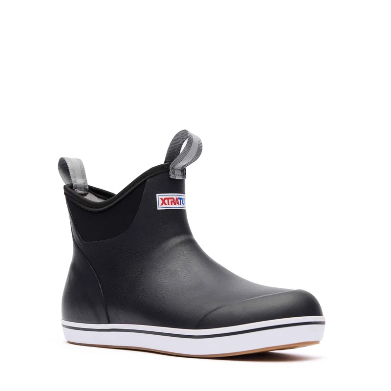 Xtratuf Damen-Ankle-Deckstiefel | Schwarz