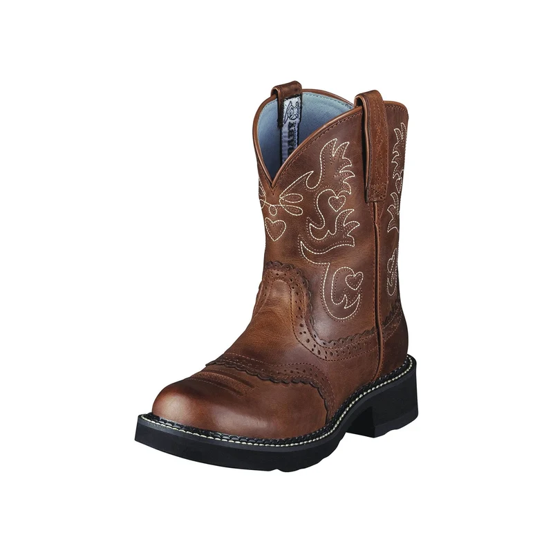 Ariat Damen Westernstiefel Fatbaby Saddle