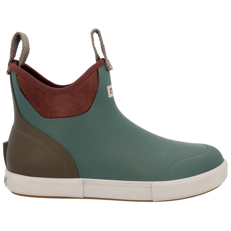Xtratuf Damen-Ankle-Deckstiefel | Vintage-Salbei