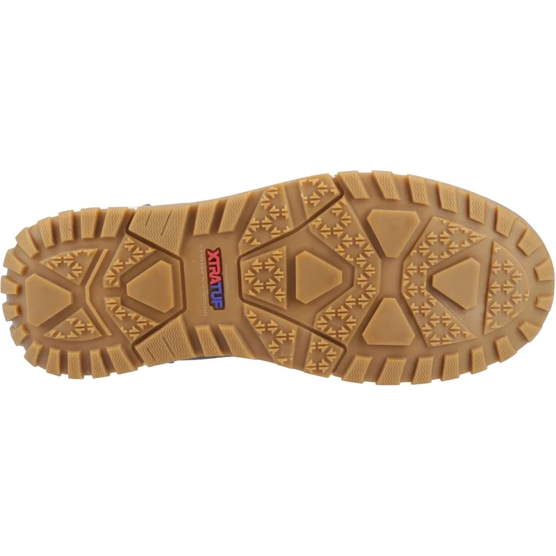 Xtratuf Damen-Ankle-Deckstiefel aus Leder | Stein