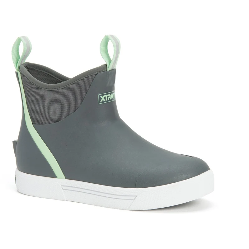 Xtratuf Wheelhouse Damen-Ankle-Boot | Grau