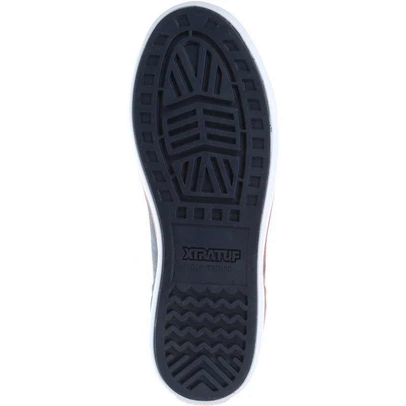 Xtratuf Herren-Ankle-Deckstiefel | Marineblau/Rot