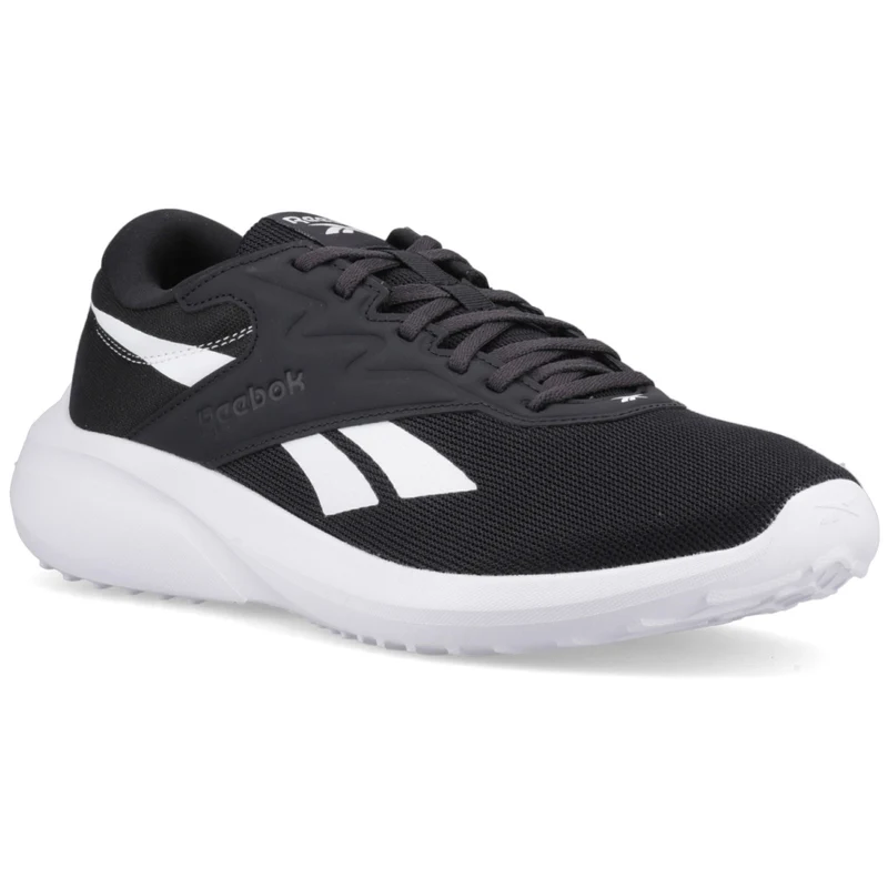 Reebok Lite 5 Sneaker für Herren | Schwarz Weiß Verwaschenes Schwarz