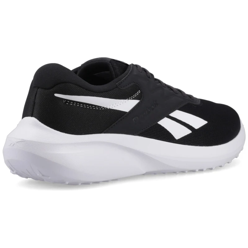 Reebok Lite 5 Sneaker für Herren | Schwarz Weiß Verwaschenes Schwarz