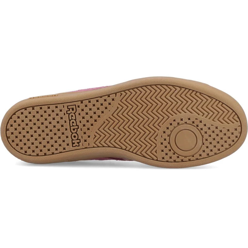 Reebok Damen-Retro-Sneaker Court | Studio Pink Yellow Haze Black Cherry