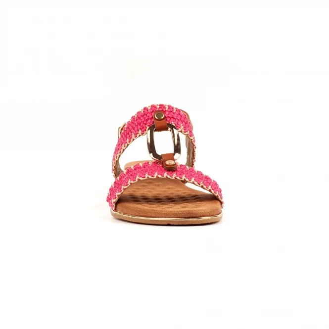 Lunar Jules Fashion Damen-Sandalen zum Hineinschlüpfen | Rosa