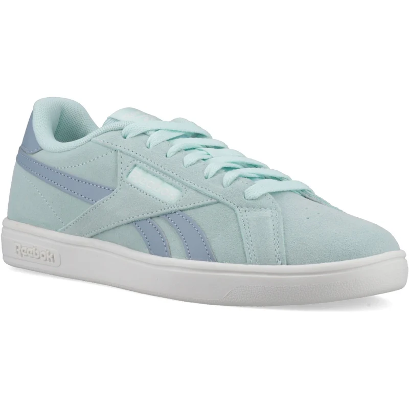 Reebok Damen-Retro-Sneaker Court | Glitch Aqua Leisure Blue Chalk