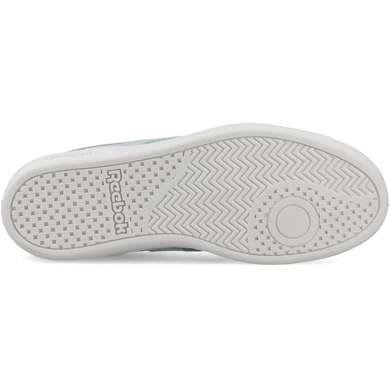 Reebok Damen-Retro-Sneaker Court | Glitch Aqua Leisure Blue Chalk