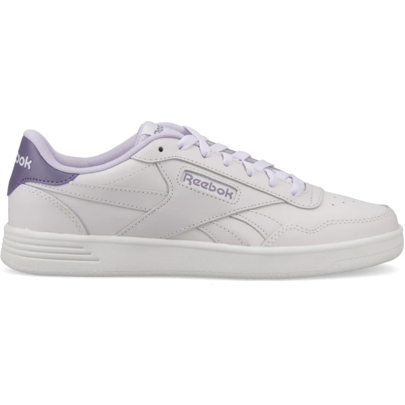 Reebok Court Advance Sneaker für Damen | Luxe Grey Dig Gleam Purple