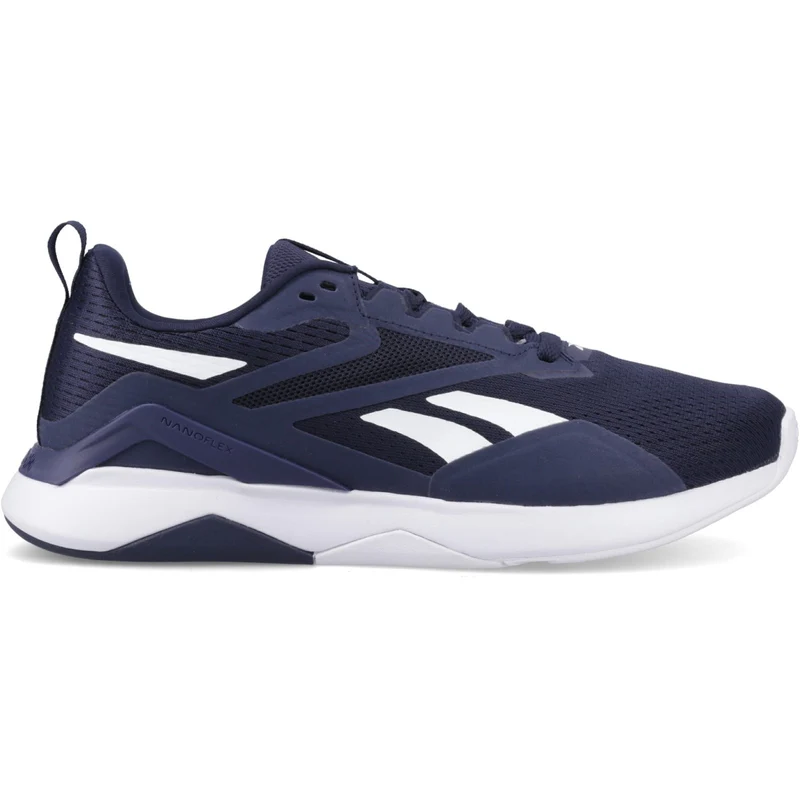Reebok Nanoflex TR 2 Sneaker für Herren | Vector Navy Weiß Schwarz
