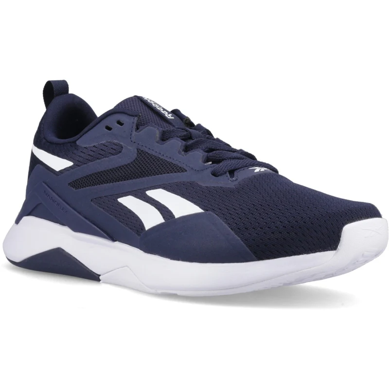 Reebok Nanoflex TR 2 Sneaker für Herren | Vector Navy Weiß Schwarz