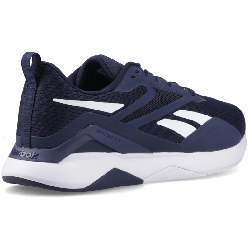 Reebok Nanoflex TR 2 Sneaker für Herren | Vector Navy Weiß Schwarz