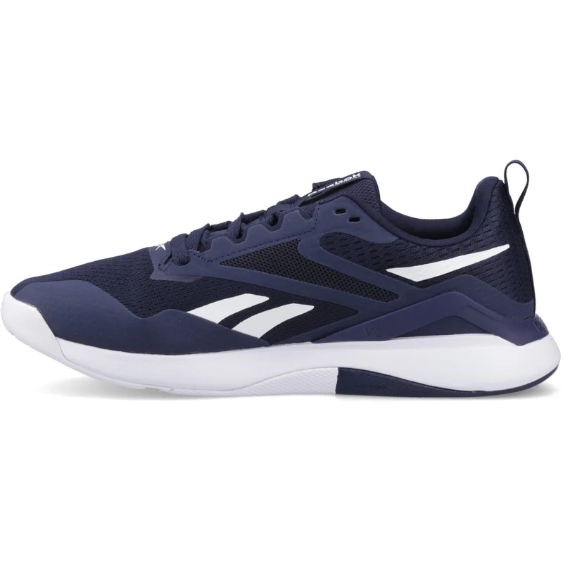 Reebok Nanoflex TR 2 Sneaker für Herren | Vector Navy Weiß Schwarz