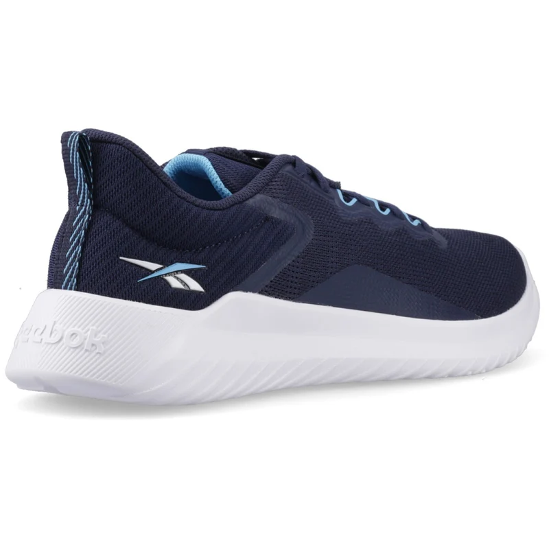 Reebok Fluxlite II Herren-Sneaker | Marineblau Weiß Cyan