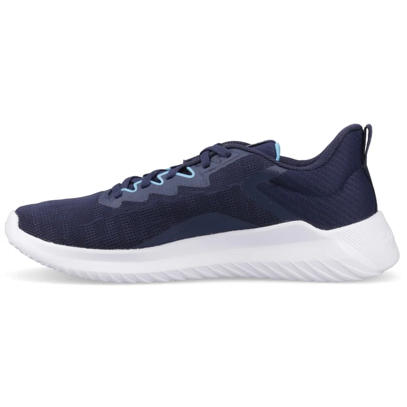 Reebok Fluxlite II Herren-Sneaker | Marineblau Weiß Cyan