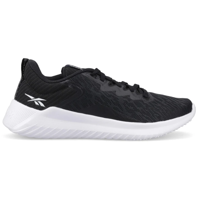 Reebok Damen-Sneaker Fluxlite II | Schwarz Weiß Grau