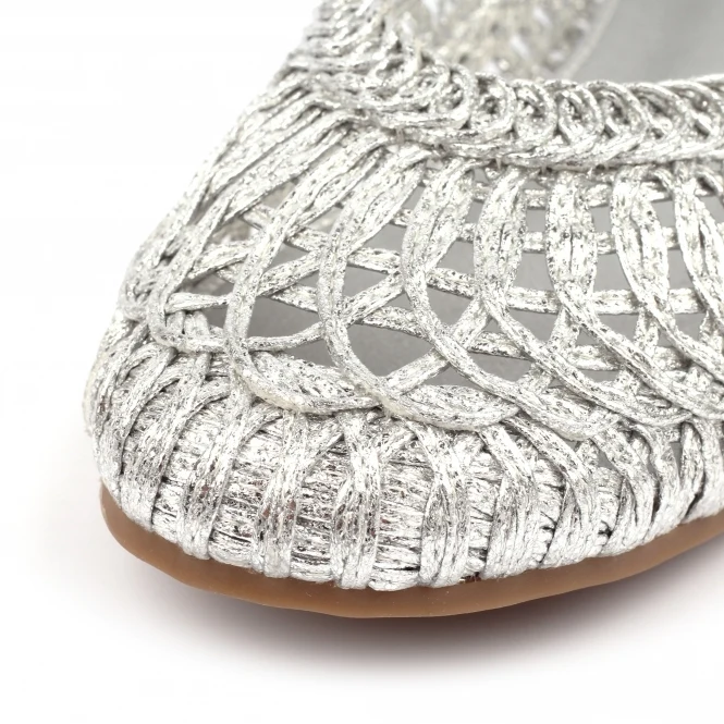 Lunar Damen-Slipper Keeley | Silber