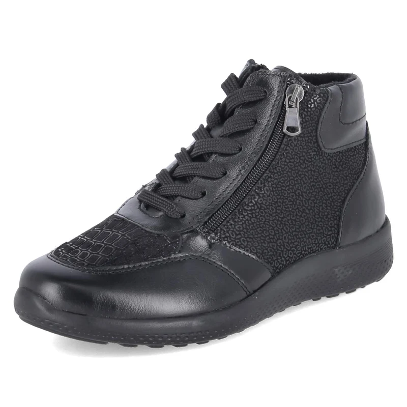 Schnürboots KIRA 24 Schwarz