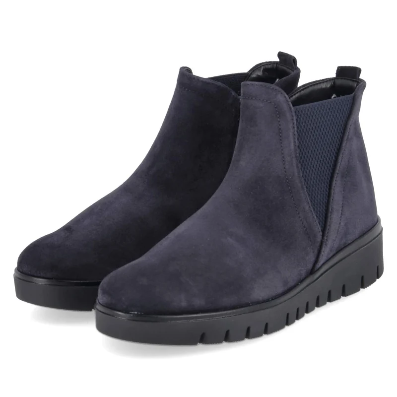 Chelsea Boots Blau