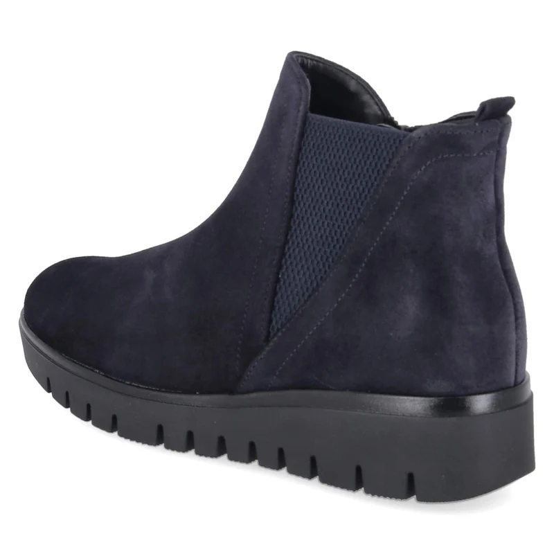 Chelsea Boots Blau