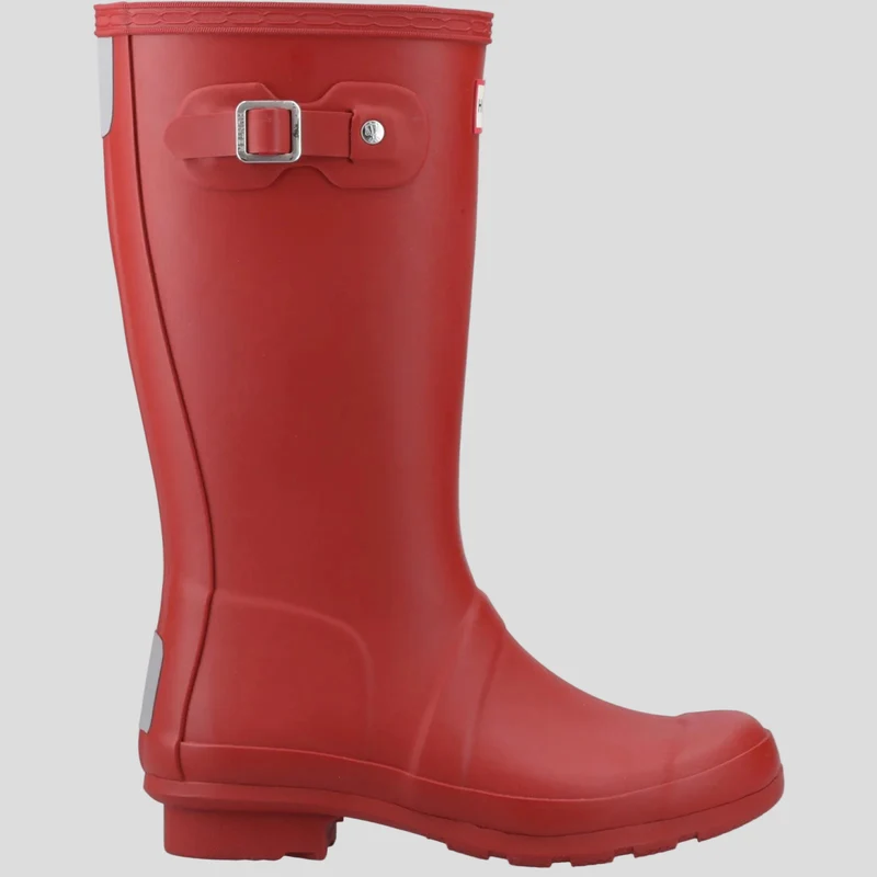 Hunter Kids Junior Originals Stiefel | Militärrot