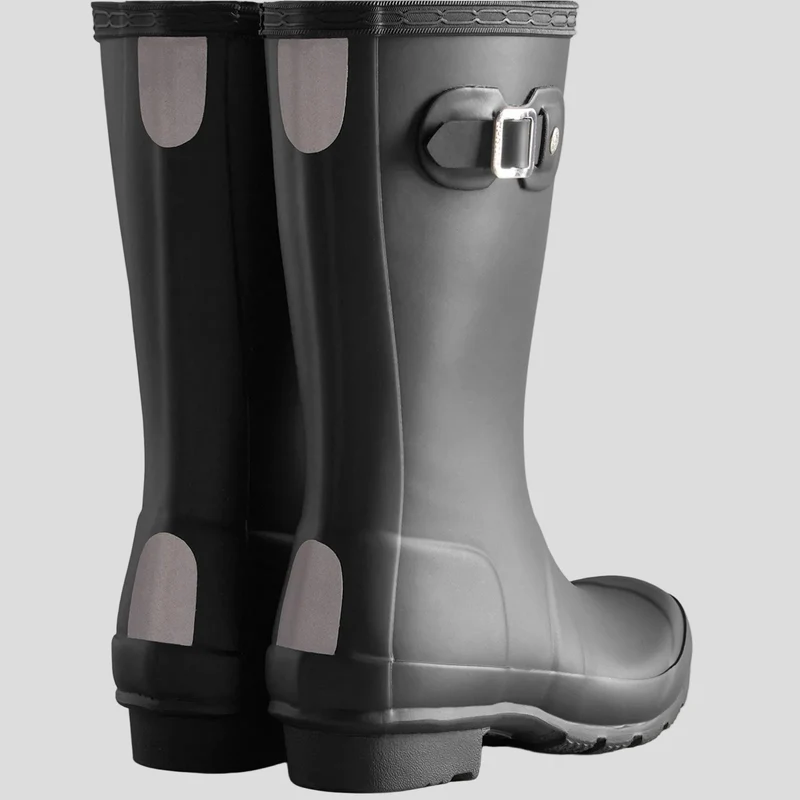 Hunter Kids Junior Originals Stiefel | Schwarz