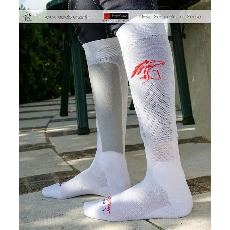 Sergio Grasso Reitsocken