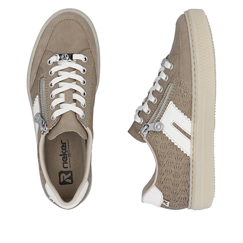 Rieker Damen-Sneaker | Beige