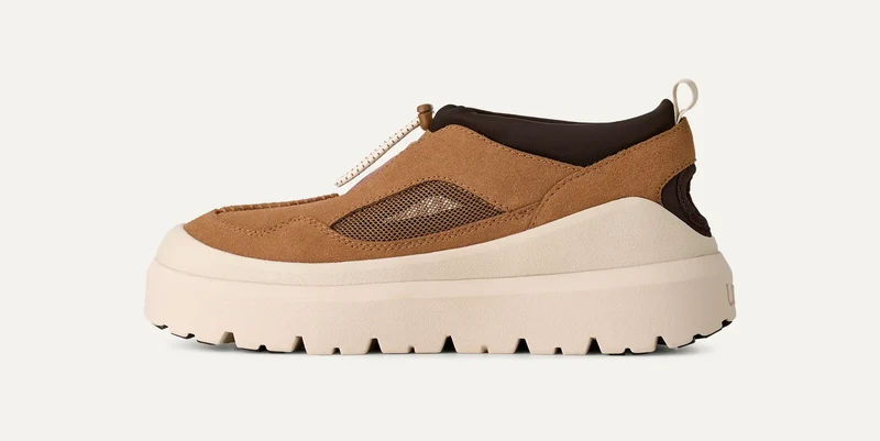 UGG Herren-Sneaker Heritage Utility Axoid | Kastanienbraun Jasmin