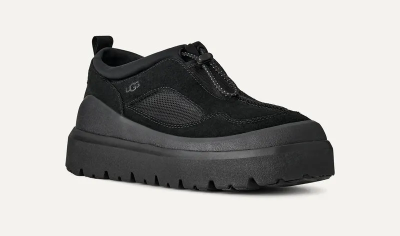 UGG Heritage Utility Axoid Sneaker für Herren | Schwarz
