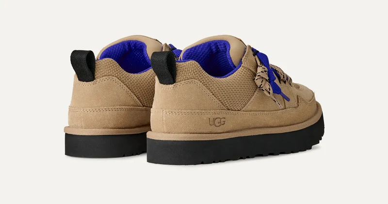 UGG Lo Lowmel Herren-Sneaker | Sandfarbenes Regalblau
