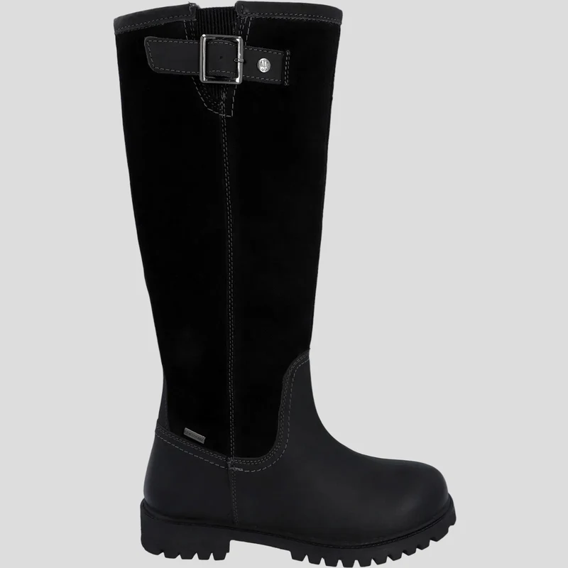 Hunter Canna Damenstiefel, hoch | Schwarz