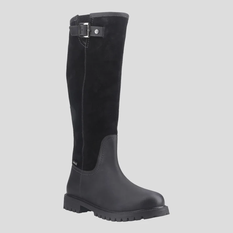 Hunter Canna Damenstiefel, hoch | Schwarz