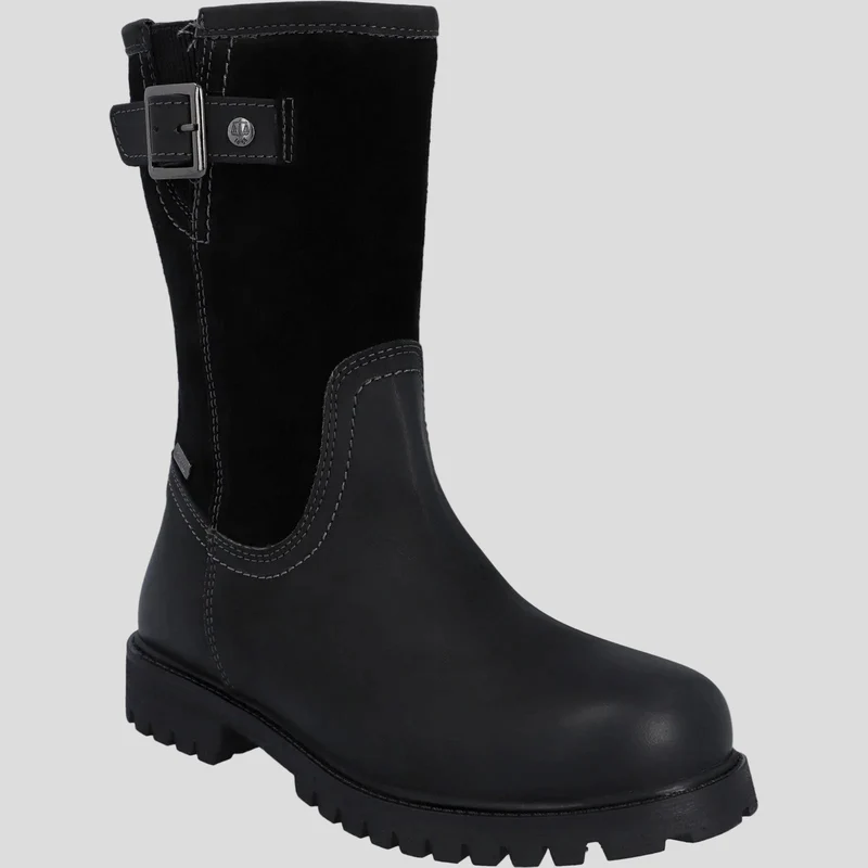 Hunter Damen-Ankle-Boot Canna | Schwarz