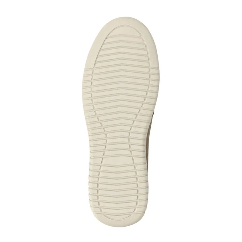 Wide-Fit Fabric Slip-On Shoes - XINGH41005 / 327 186 - Taupe