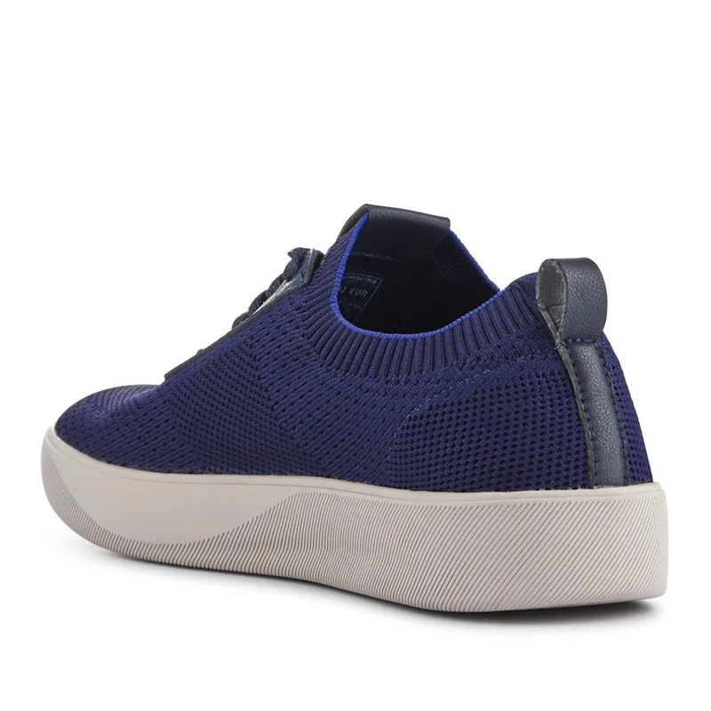 Breathable Chunky-Soled Lace-Ups - JIAHU41000 / 327 229 - Navy