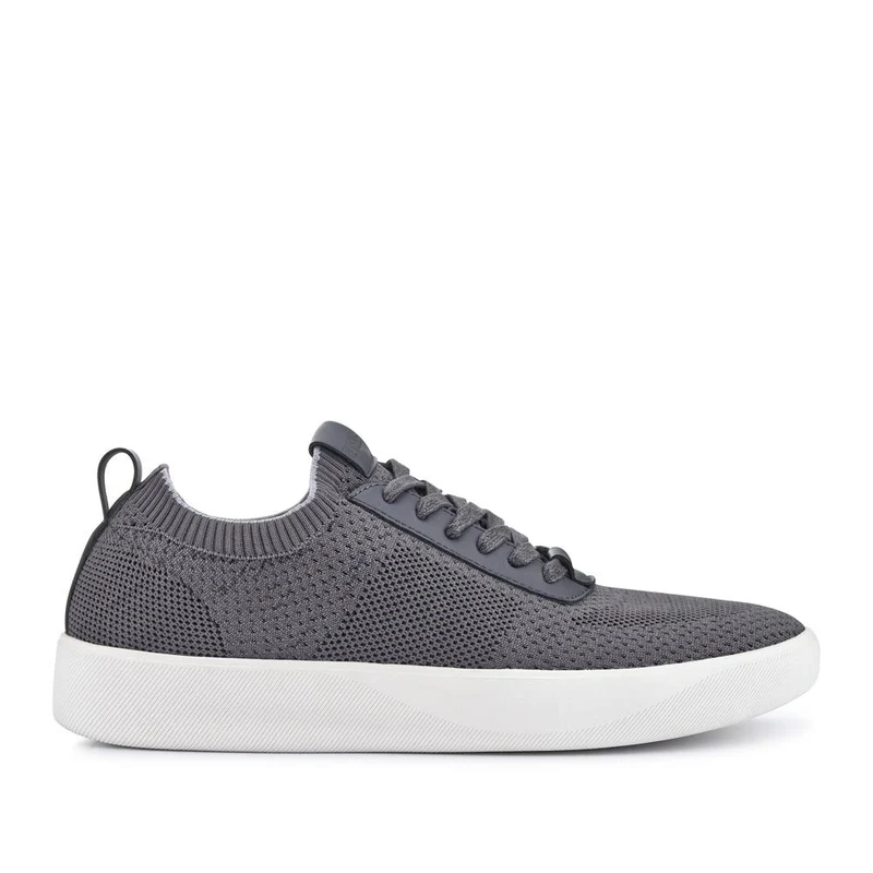Breathable Chunky-Soled Lace-Ups - JIAHU41000 / 327 229 - Charcoal