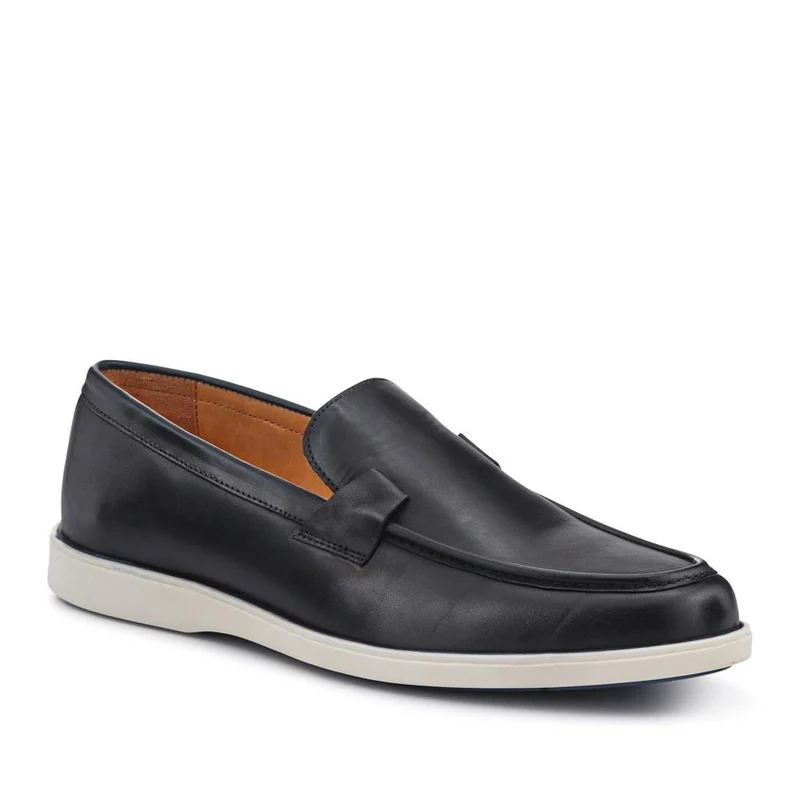 Smart All-Leather Loafers - SAKM41010 / 327 204
