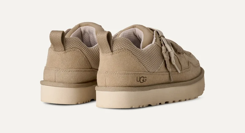 UGG Lo Lowmel Herren-Sneaker | Senfkorn