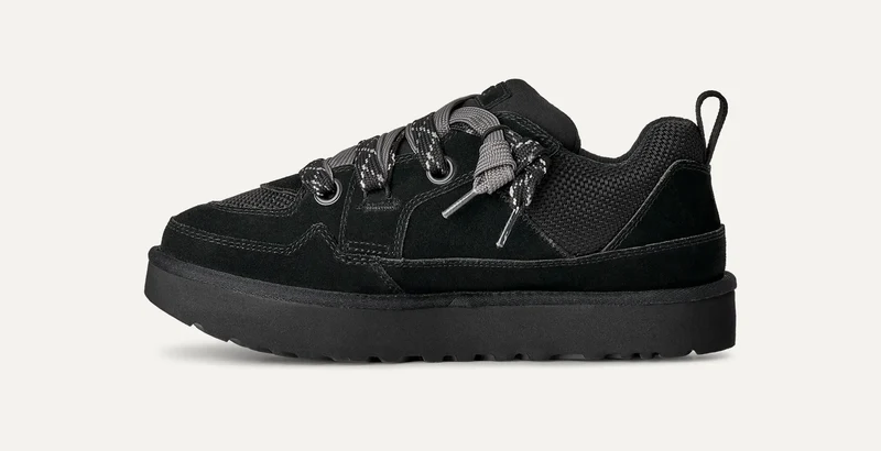 UGG Lo Lowmel Herren-Sneaker | Schwarz