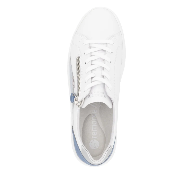Remonte Damen-Sneaker | Weiß Blau