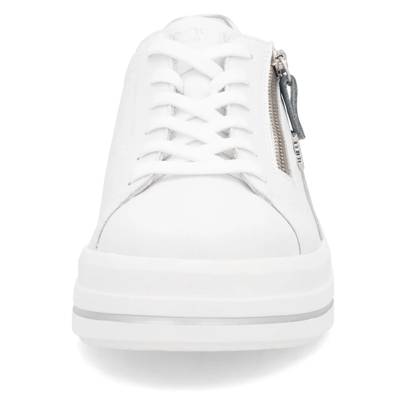 Remonte Damen-Sneaker | Weiß Blau