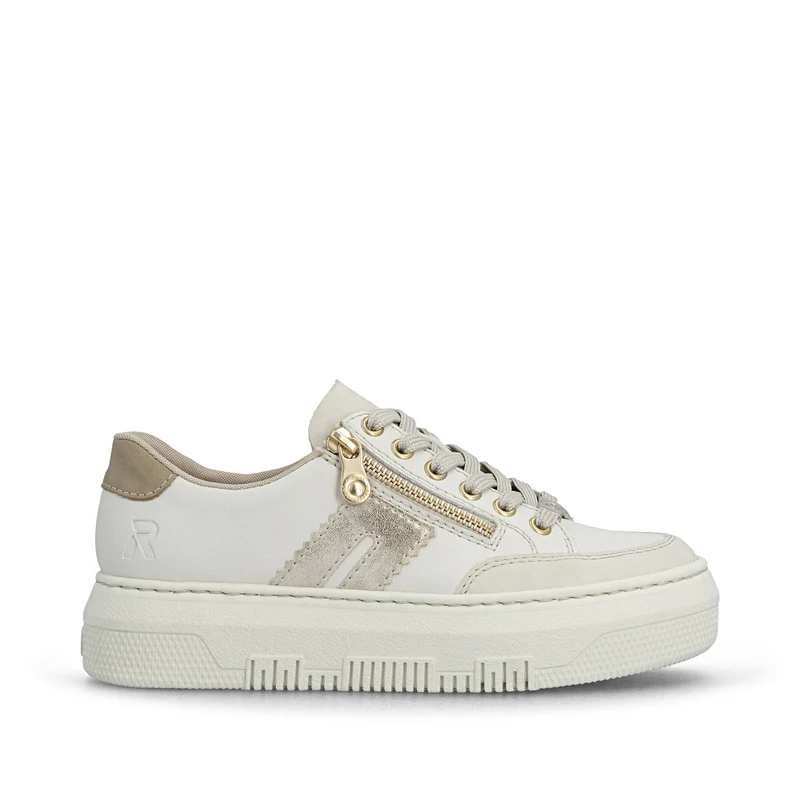 Rieker Damen-Sneaker | Beige