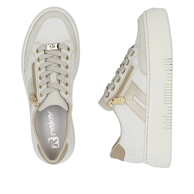 Rieker Damen-Sneaker | Beige