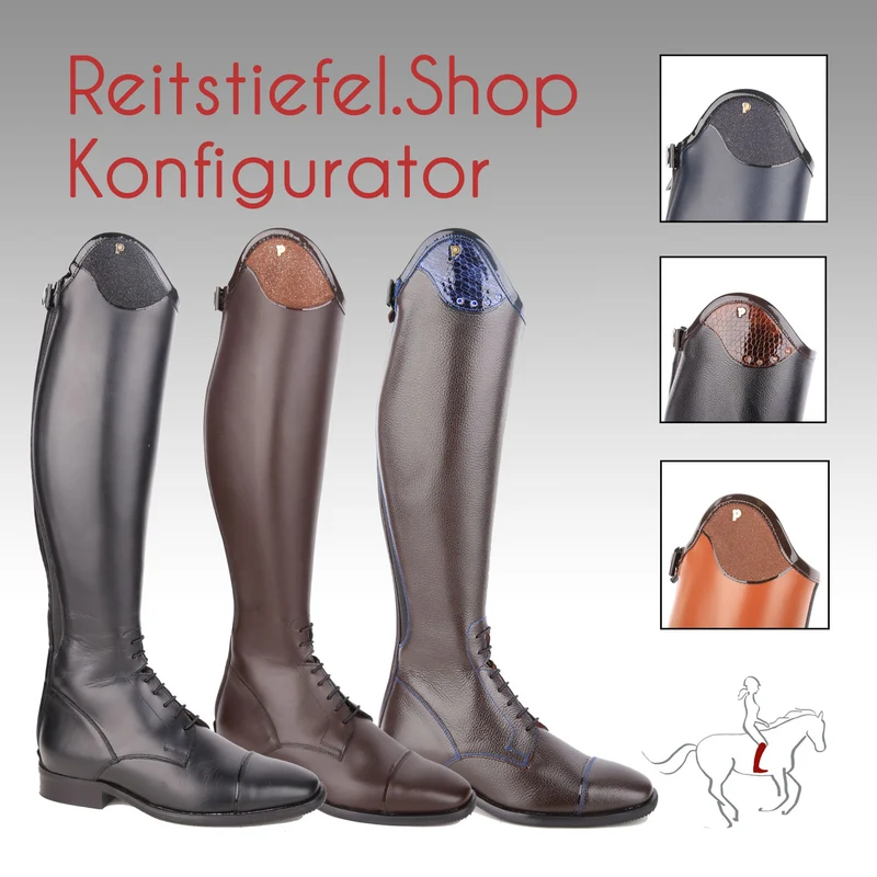 Petrie Riva / Tivoli / Luca / Trento Springstiefel (Konfigurator)