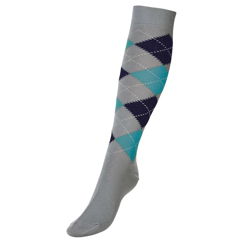 Busse Socken Basic-Karo III
